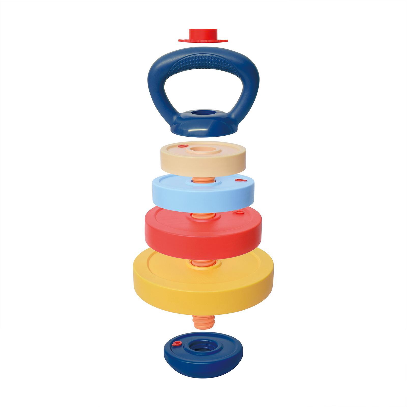 Kids Education Activities - Çocuklar İçin Kettlebell ve Dambıl Seti,