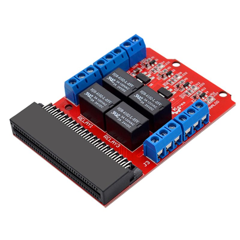 TCE Microbit 4 Kanal Röle Modü - Kids Education Channel incelemesi ve fiyatı