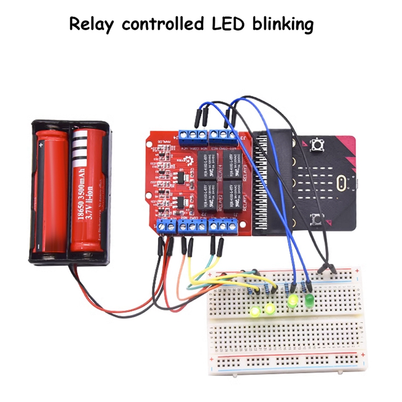 Microbit 4 Kanal Röle Modülü K - Kids Education Channel incelemesi ve fiyatı