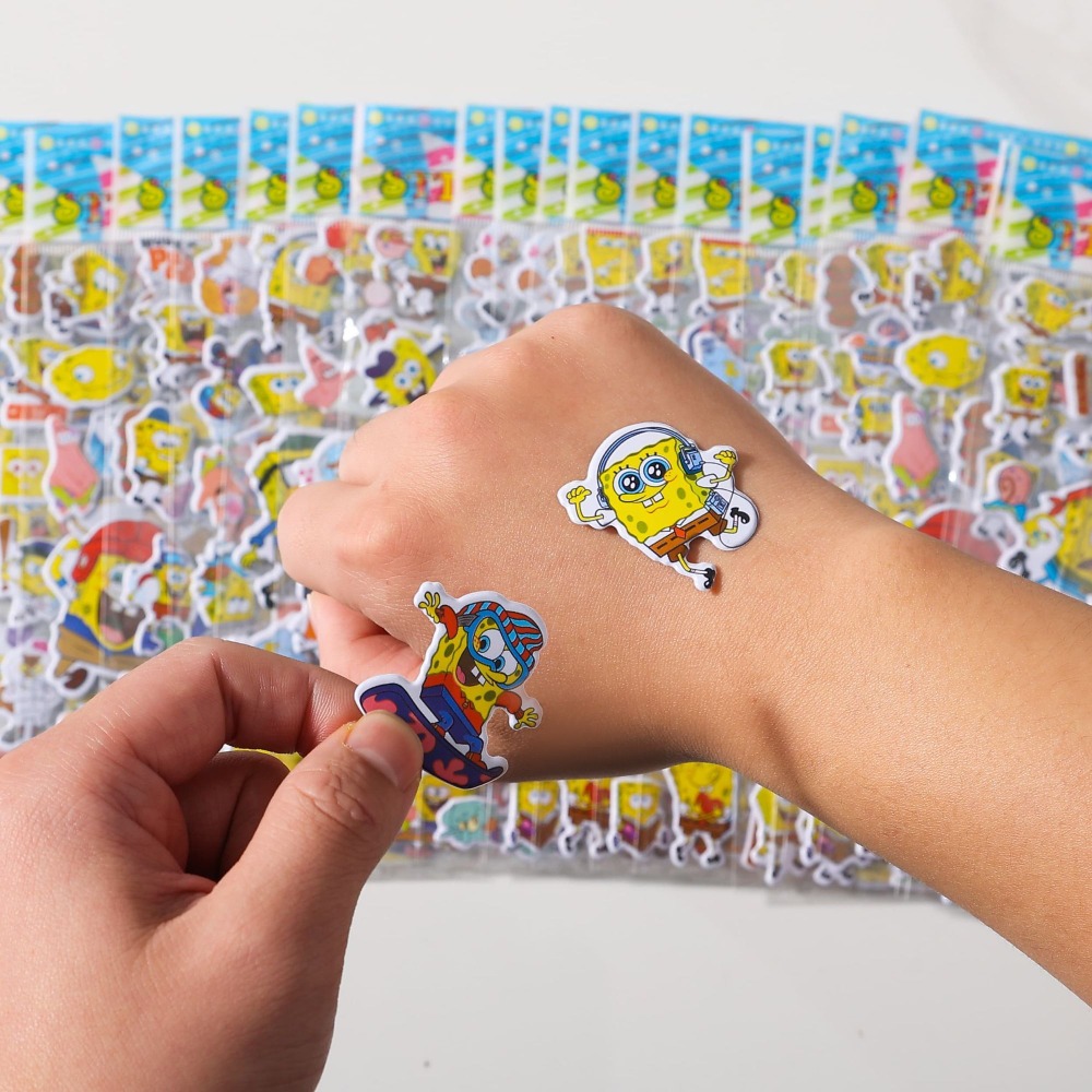 12'li Paket Sünger Bob 3D Çıka - Kids First Education incelemesi ve fiyatı