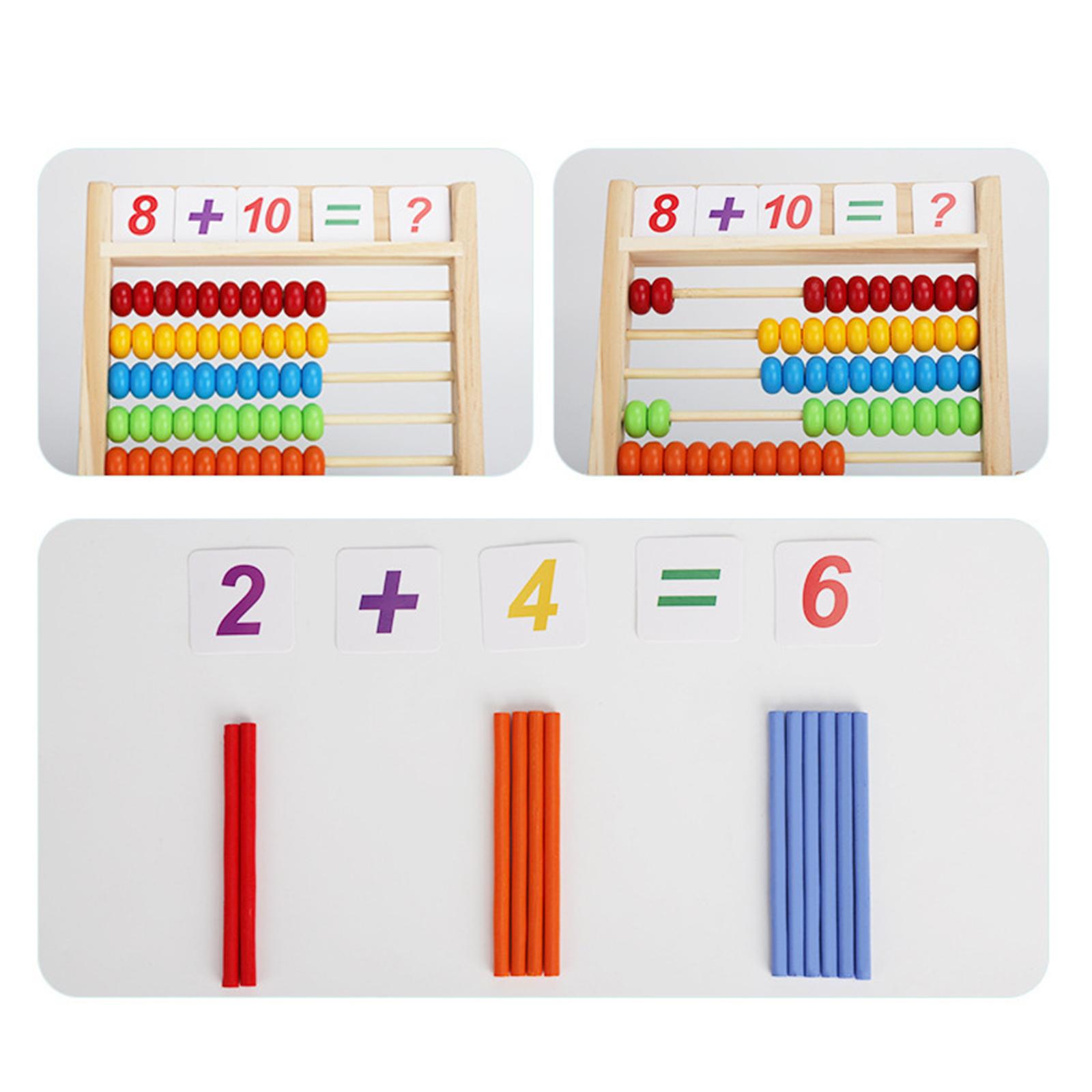 Çocuklar İçin Eğitici Ahşap Ab - Kids Education Number incelemesi ve fiyatı
