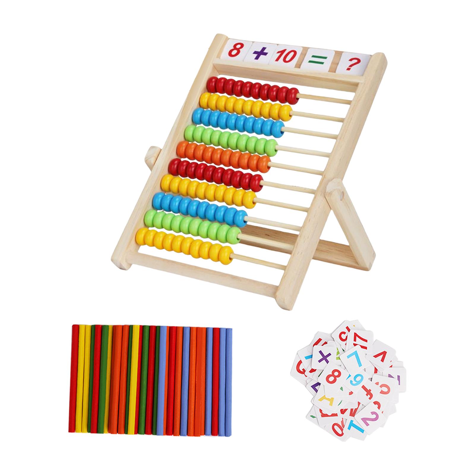 Çocuklar İçin Eğitici Ahşap Ab - Kids Education Number incelemesi ve fiyatı