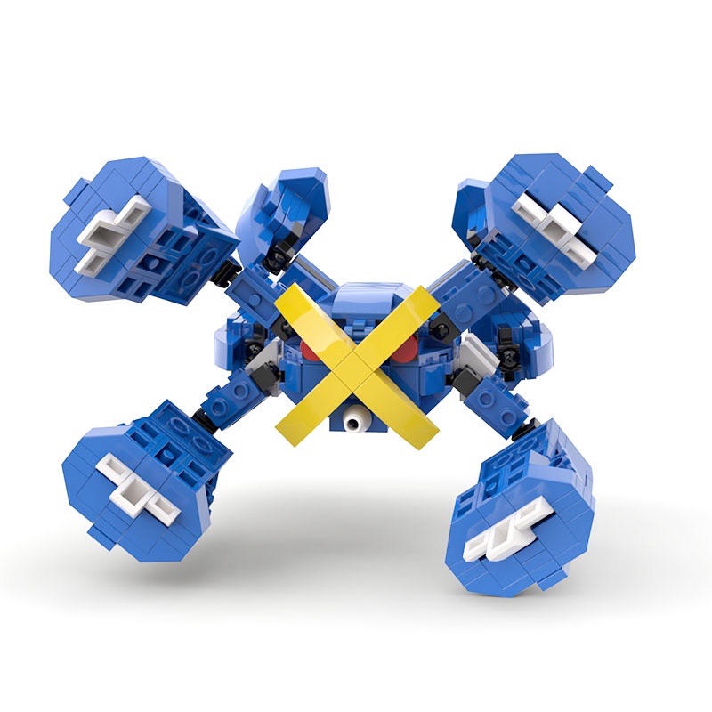 Anime şekilli kalıp yapı taşla - Kids First Education incelemesi ve fiyatı