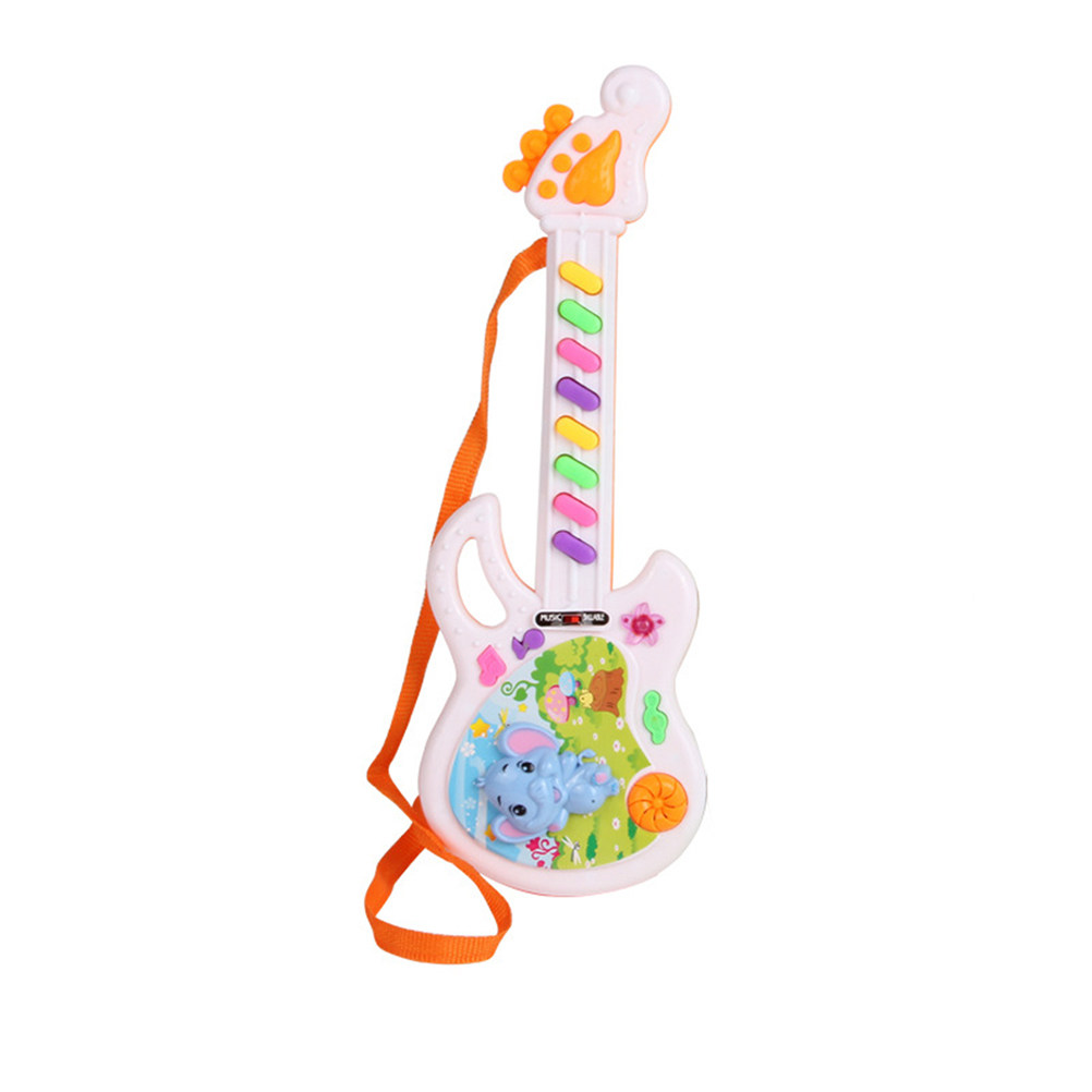 Elektronik Gitar, Müzik Aleti, - Kids Education Rhymes incelemesi ve fiyatı