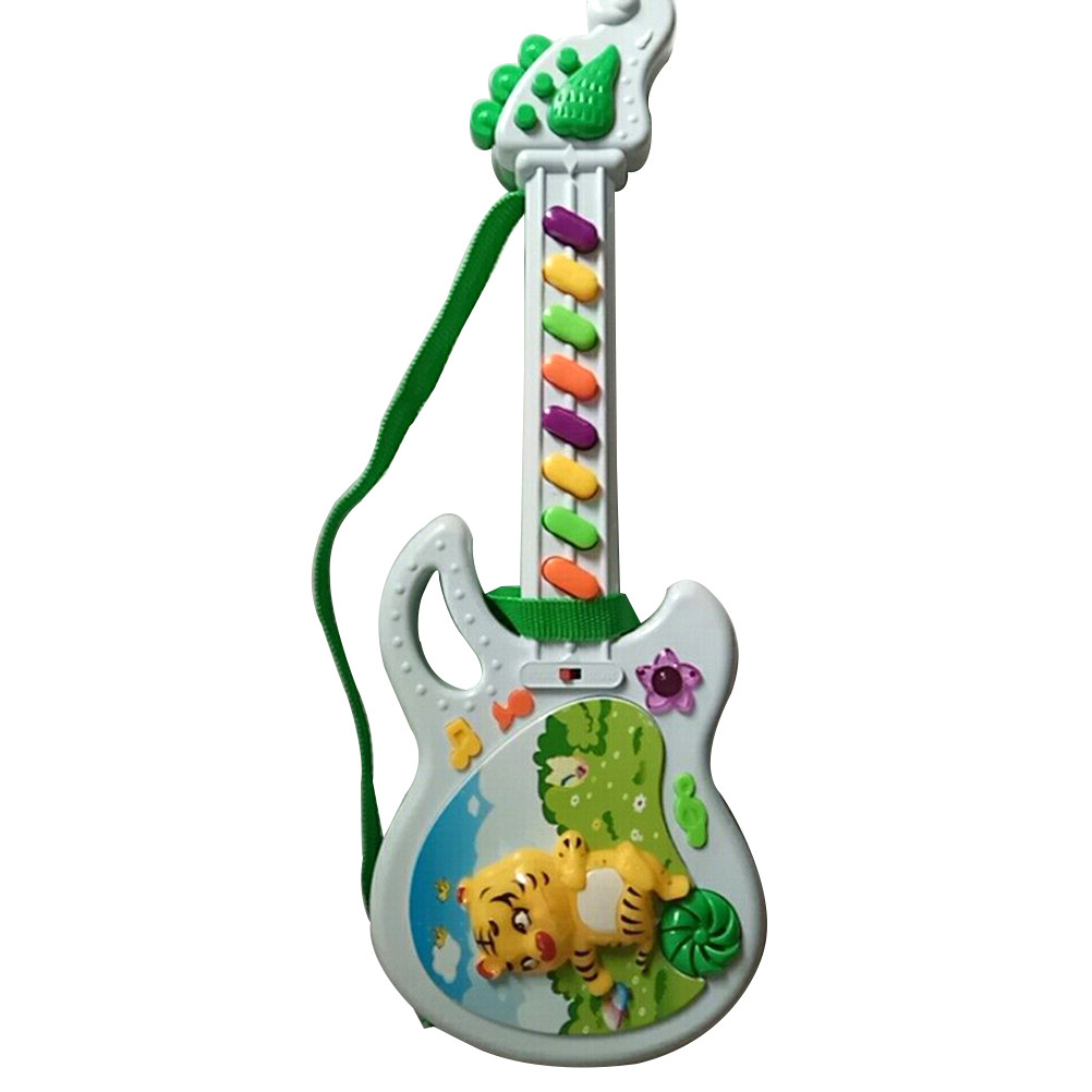 Elektronik Gitar, Müzik Aleti, - Kids Education Rhymes incelemesi ve fiyatı