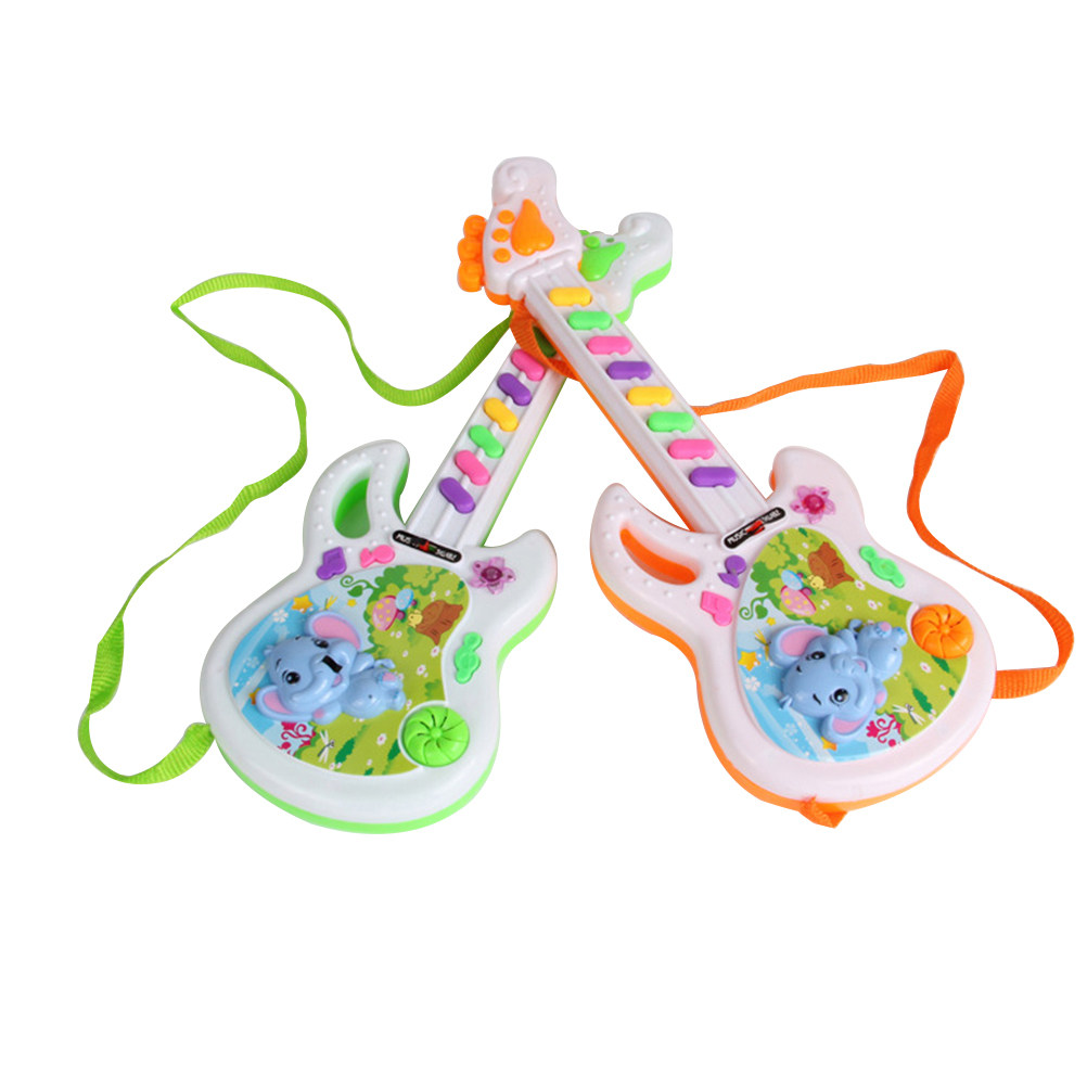 Elektronik Gitar, Müzik Aleti, - Kids Education Rhymes incelemesi ve fiyatı